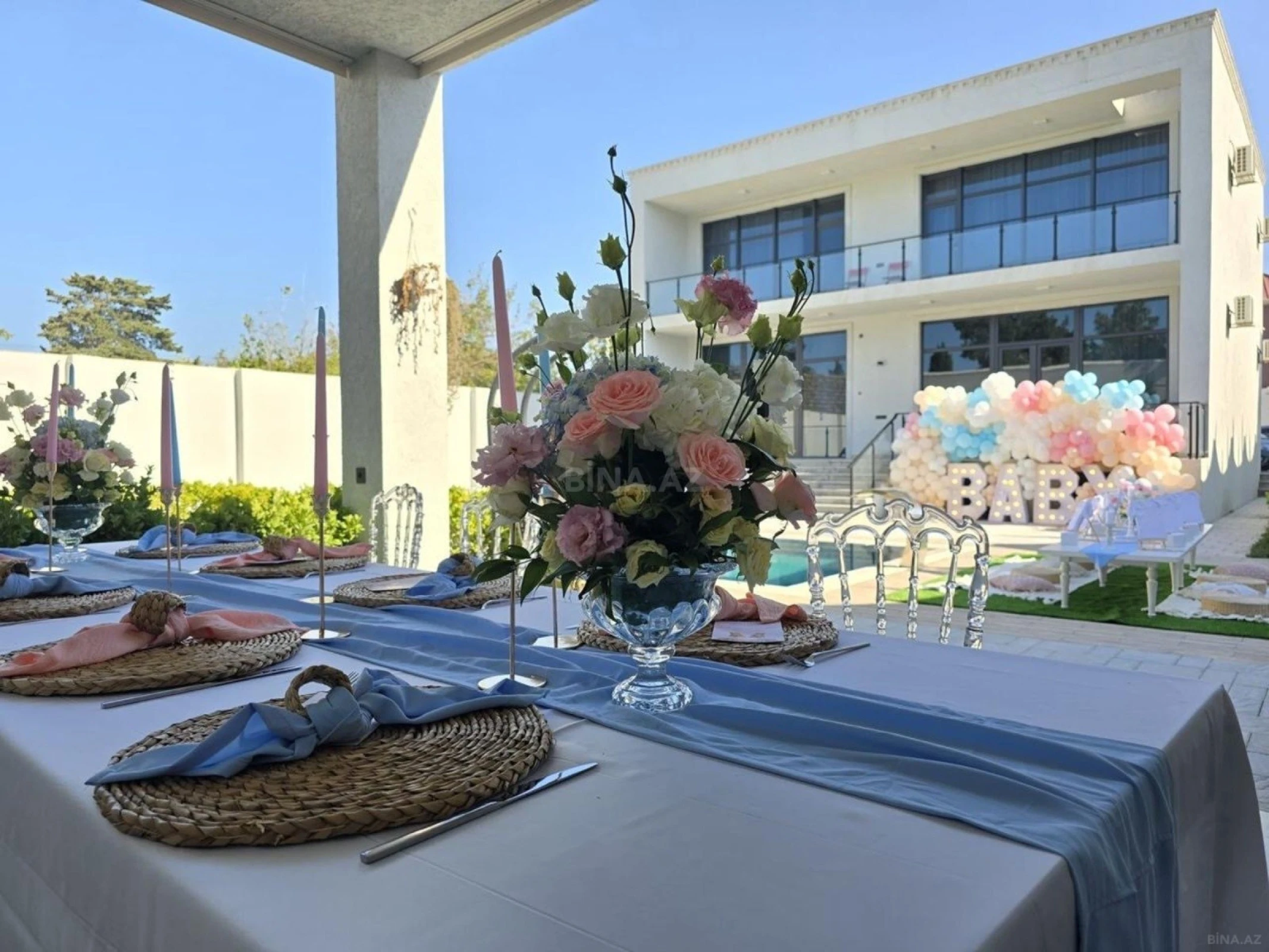 Kirayə verilir 5 otaqlı həyət evi 380 m²