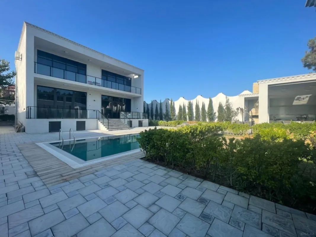 Kirayə verilir 5 otaqlı həyət evi 380 m²
