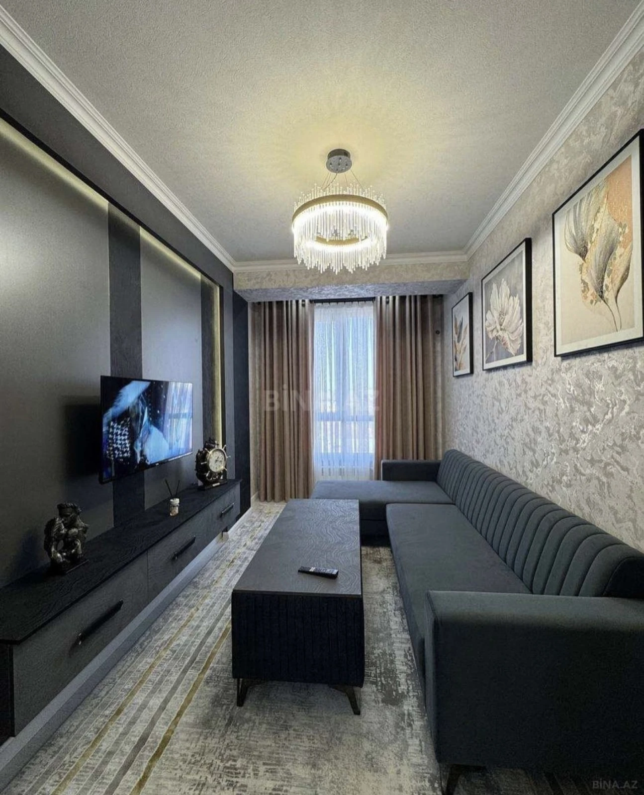 Kirayə verilir 3 otaqlı mənzil 120 m²