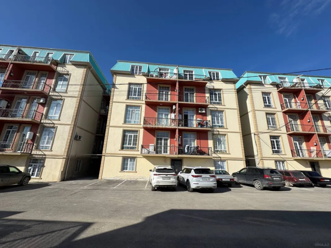 Satılır 2 otaqlı mənzil 48 m²