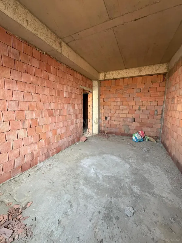 Satılır 2 otaqlı mənzil 44 m²