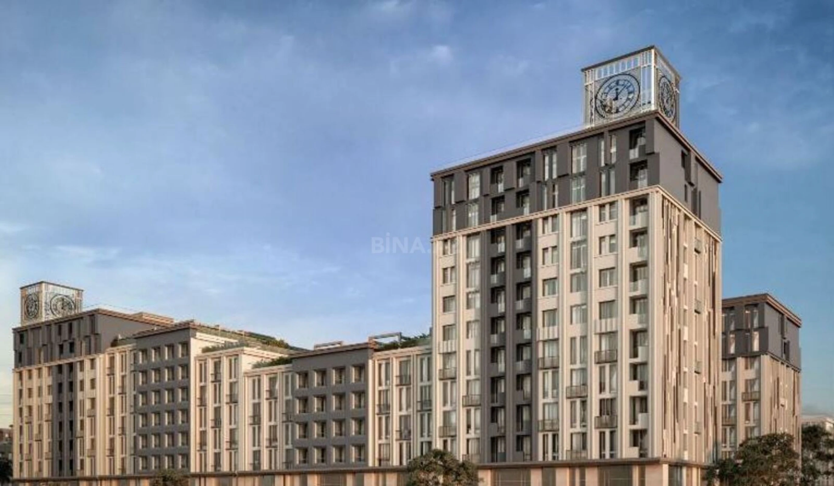 Satılır 4 otaqlı mənzil 234 m²