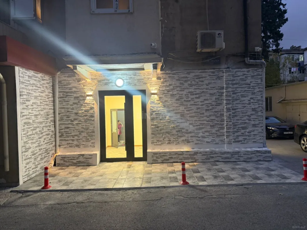 Kirayə verilir 1 otaqlı ofis 36 m²