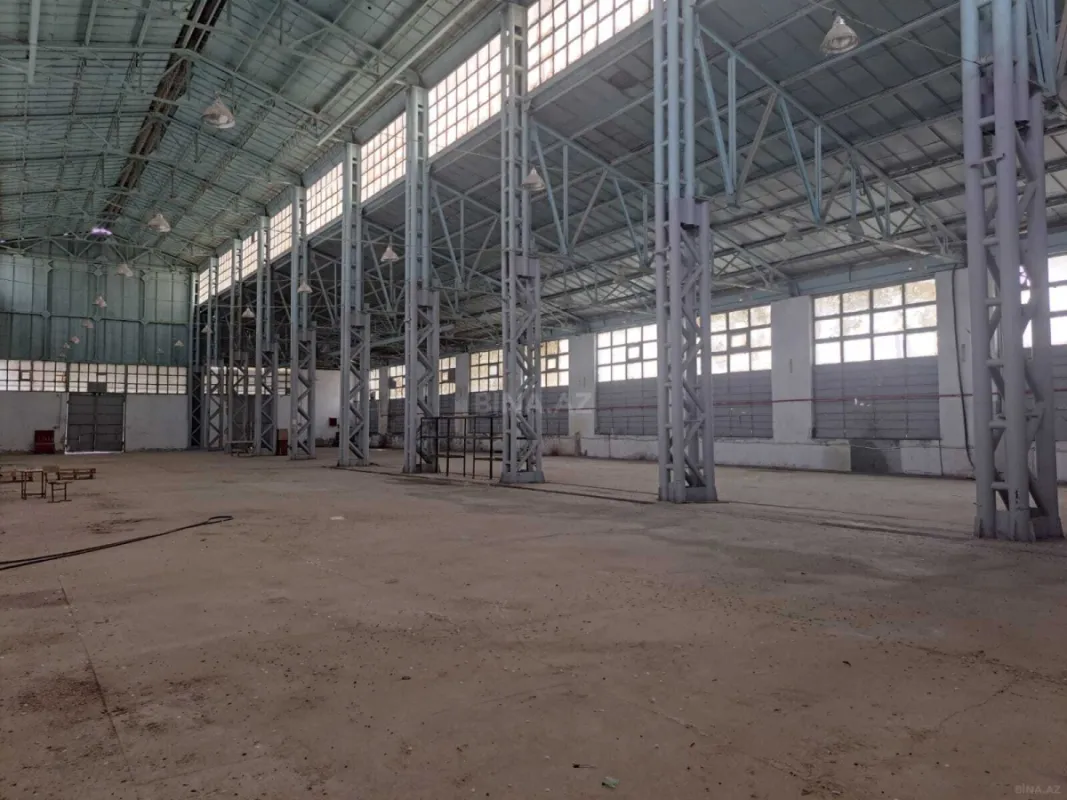 Kirayə verilir obyekt 1800 m²