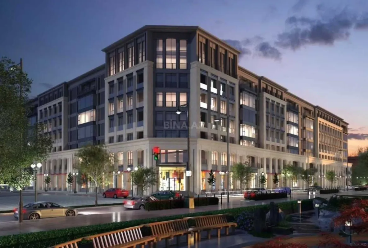 Satılır 3 otaqlı mənzil 134.3 m²