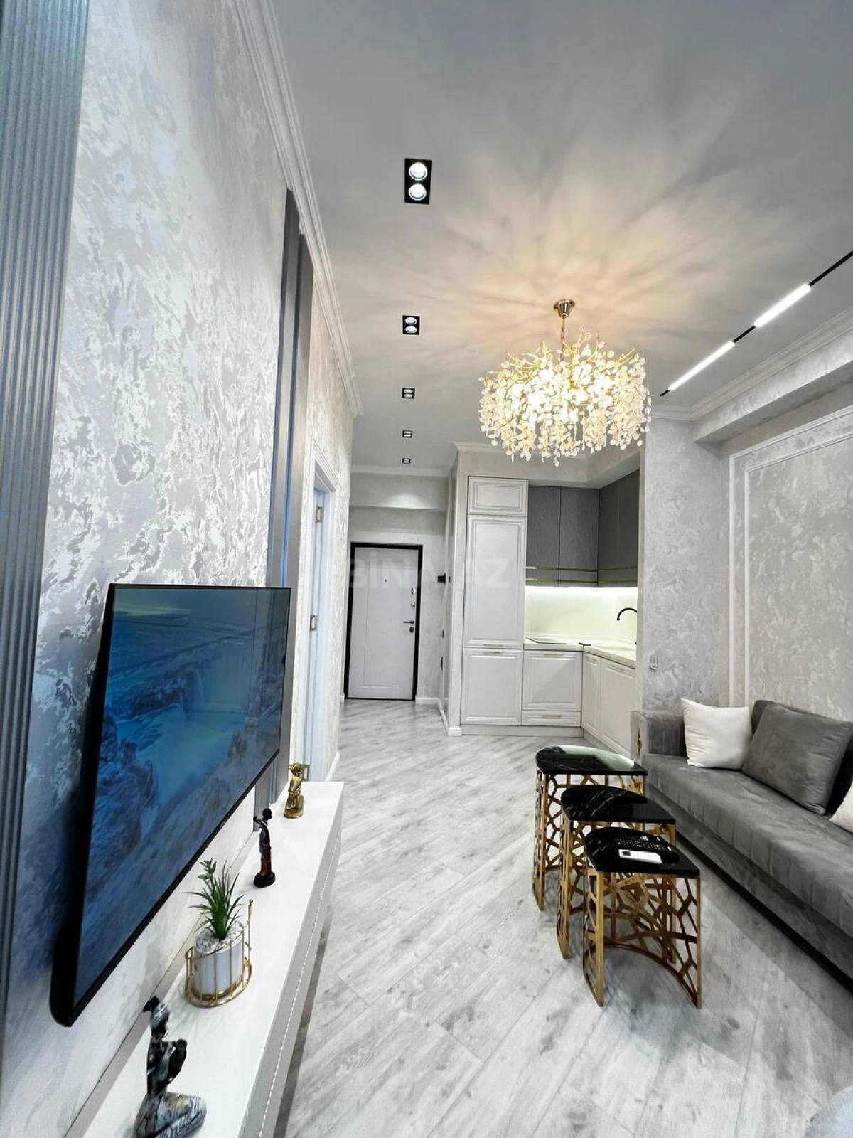 Satılır 2 otaqlı mənzil 38 m²