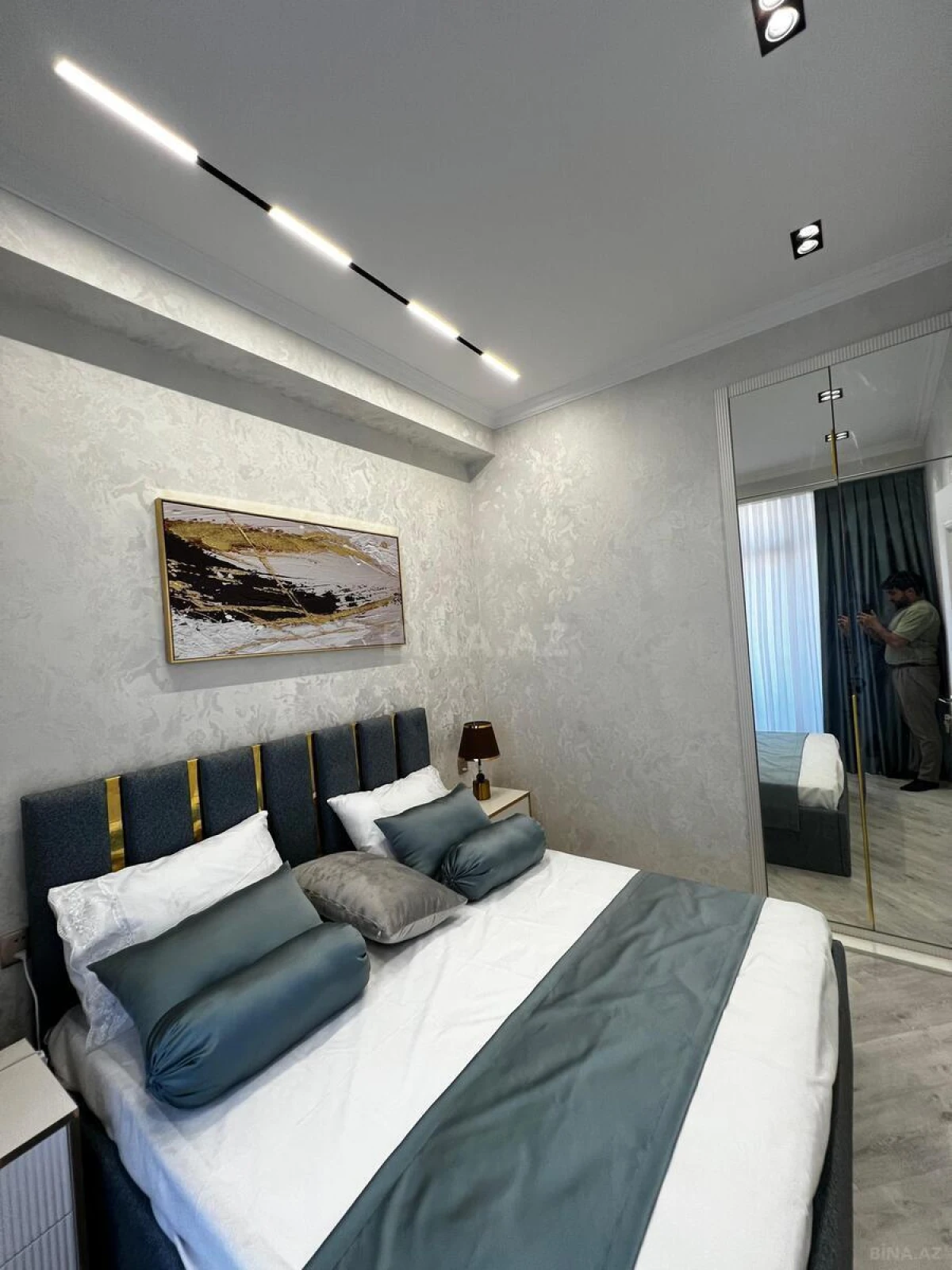 Satılır 2 otaqlı mənzil 38 m²