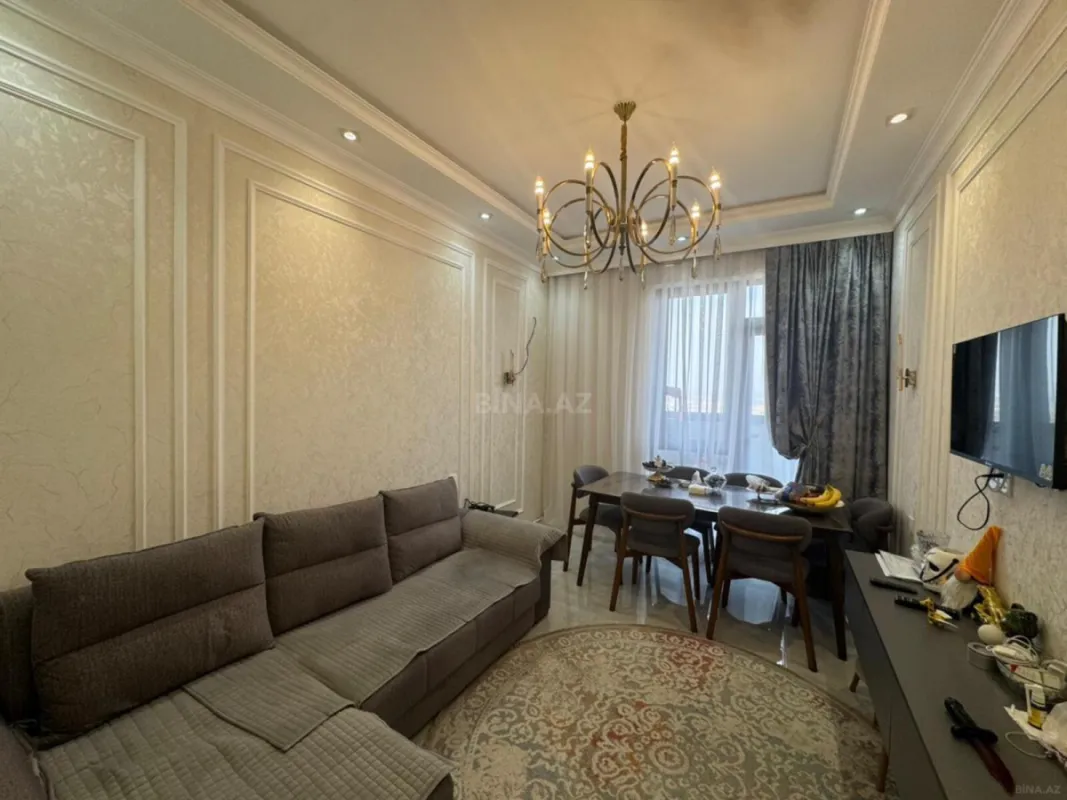 Satılır 2 otaqlı mənzil 53 m²