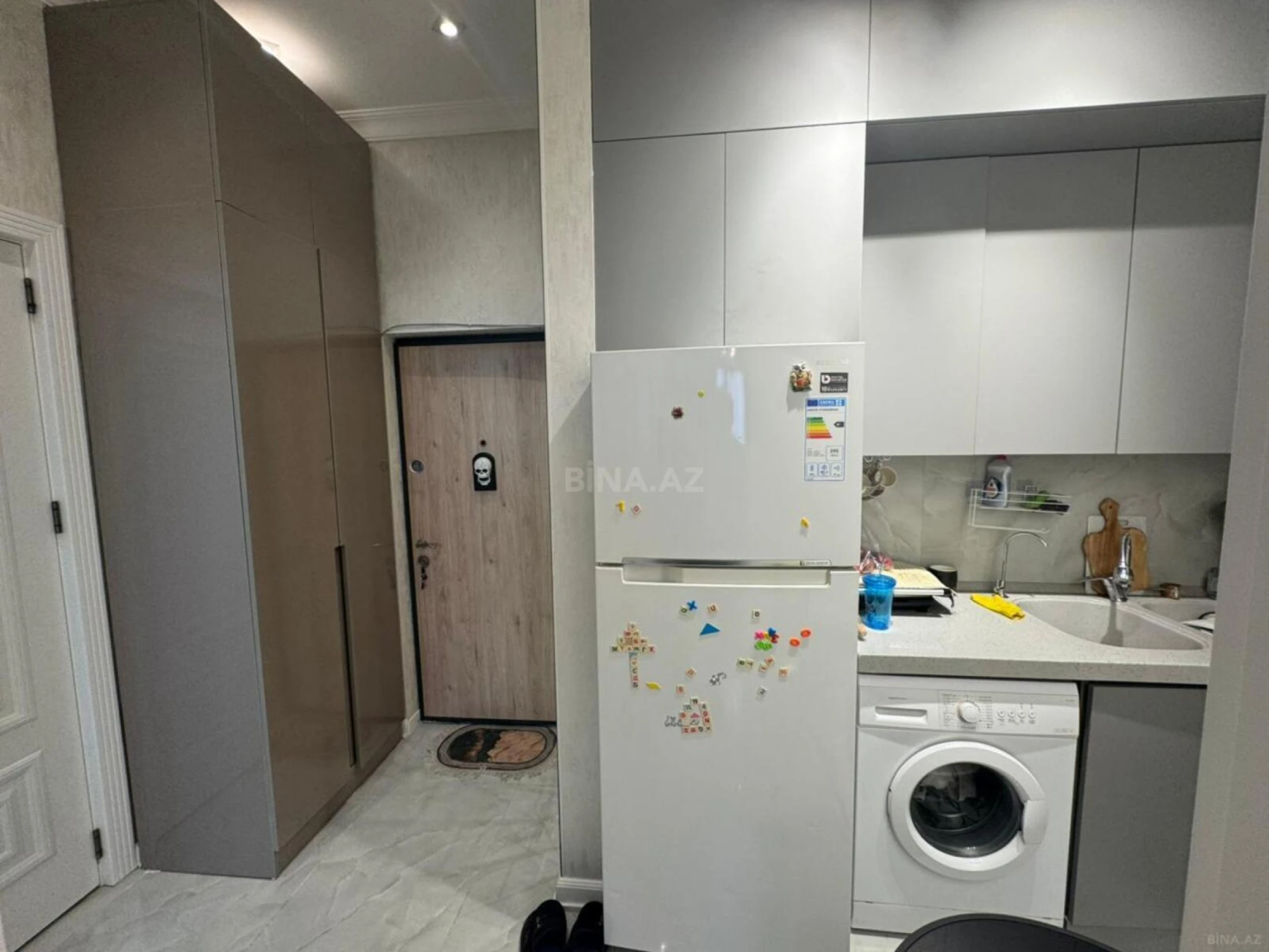 Satılır 2 otaqlı mənzil 53 m²