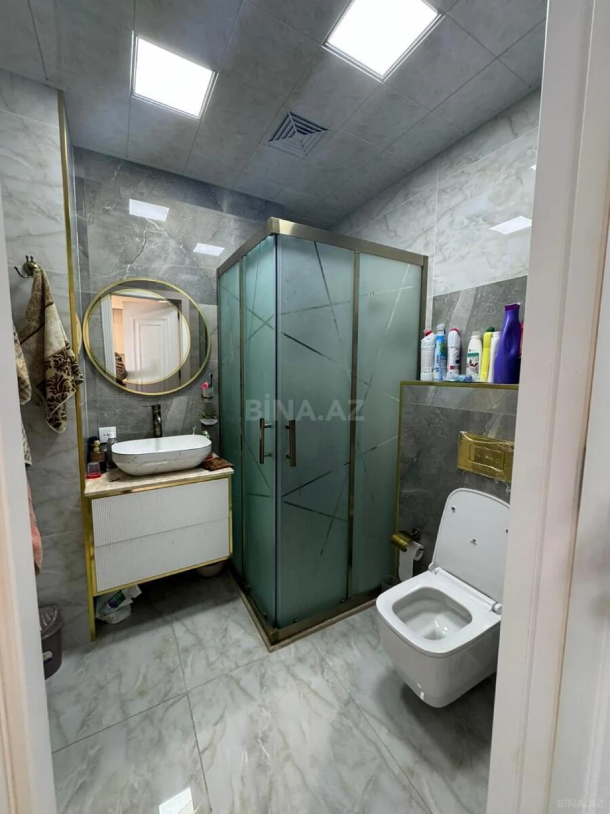 Satılır 2 otaqlı mənzil 53 m²
