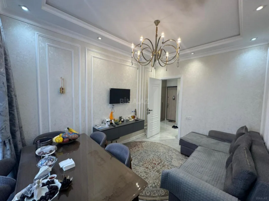 Satılır 2 otaqlı mənzil 53 m²