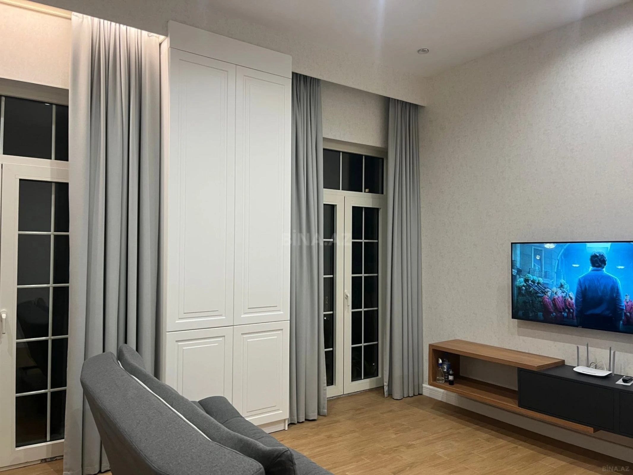 Kirayə verilir 2 otaqlı mənzil 50 m²