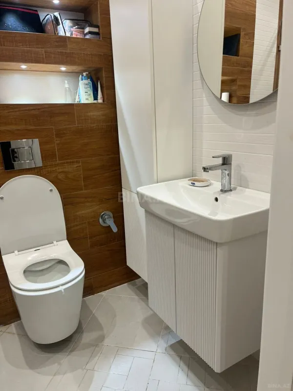 Kirayə verilir 2 otaqlı mənzil 50 m²