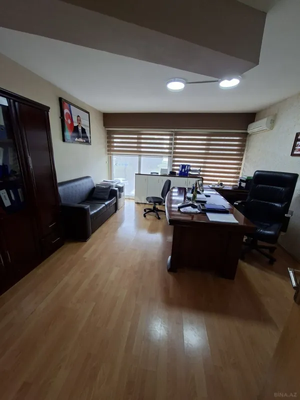 Kirayə verilir 1 otaqlı ofis 30 m²