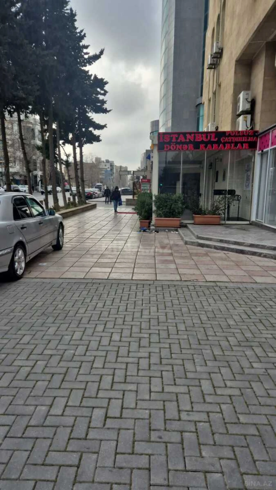 Kirayə verilir obyekt 60 m²