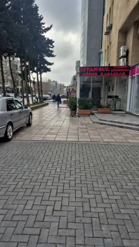 Kirayə verilir obyekt 60 m²