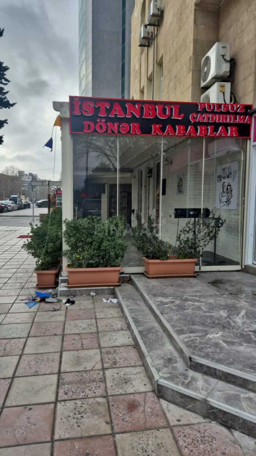 Kirayə verilir obyekt 60 m²