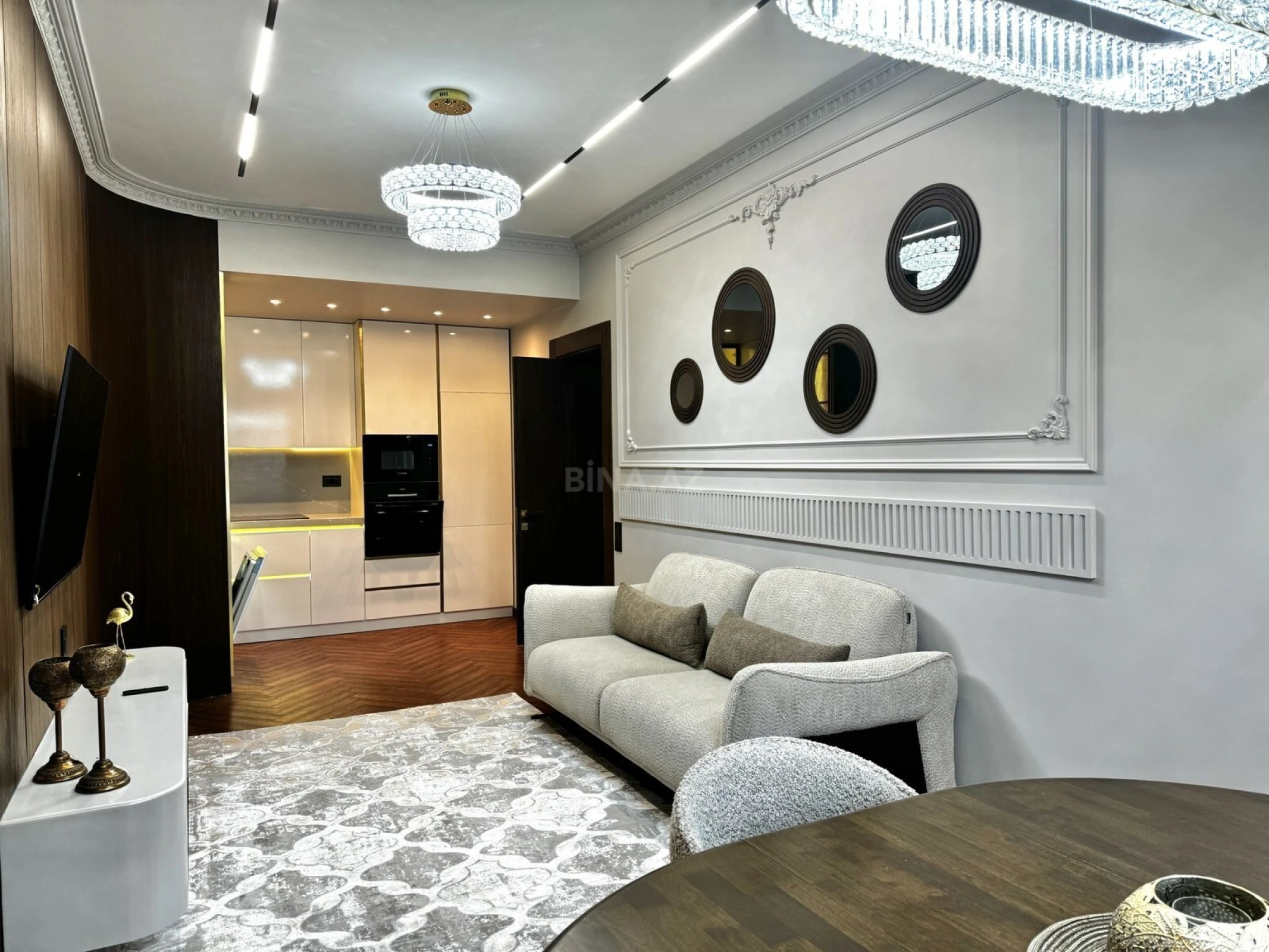 Satılır 3 otaqlı mənzil 92 m²