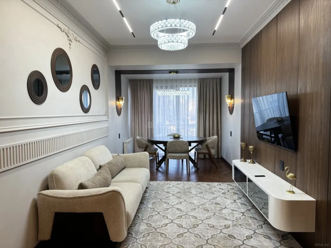 Satılır 3 otaqlı mənzil 92 m²