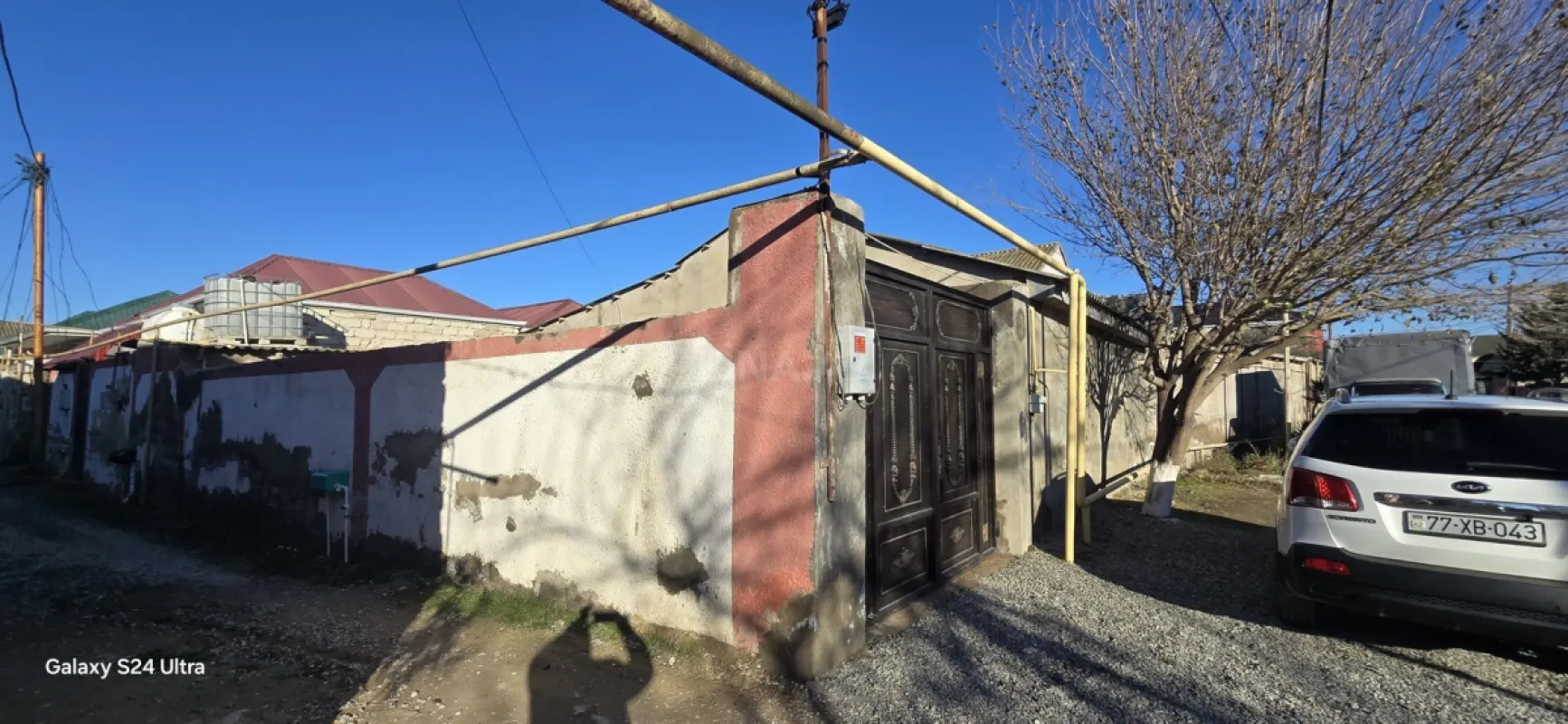 Satılır 4 otaqlı həyət evi 100 m²