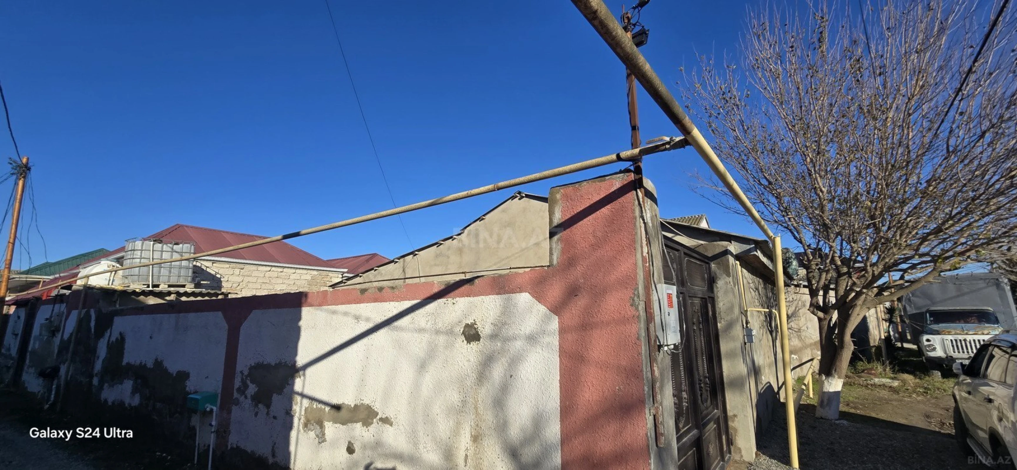 Satılır 4 otaqlı həyət evi 100 m²