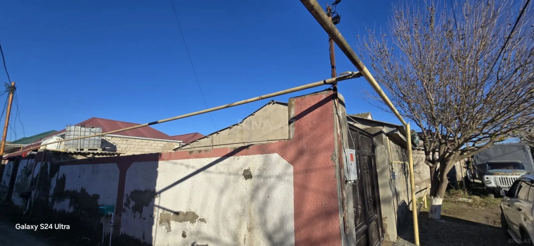 Satılır 4 otaqlı həyət evi 100 m²