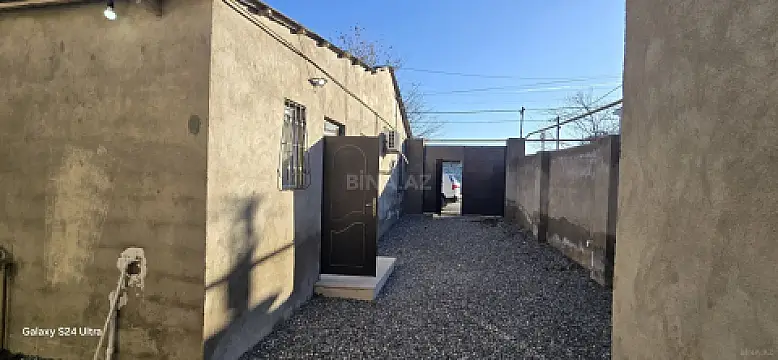 Satılır 4 otaqlı həyət evi 100 m²