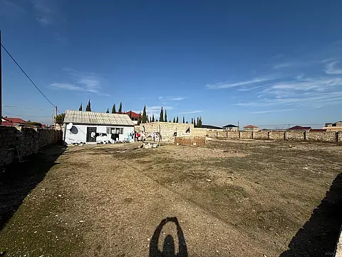 Satılır torpaq sahəsi 24 m² — Bakı, Şüvəlan 24.00 m²