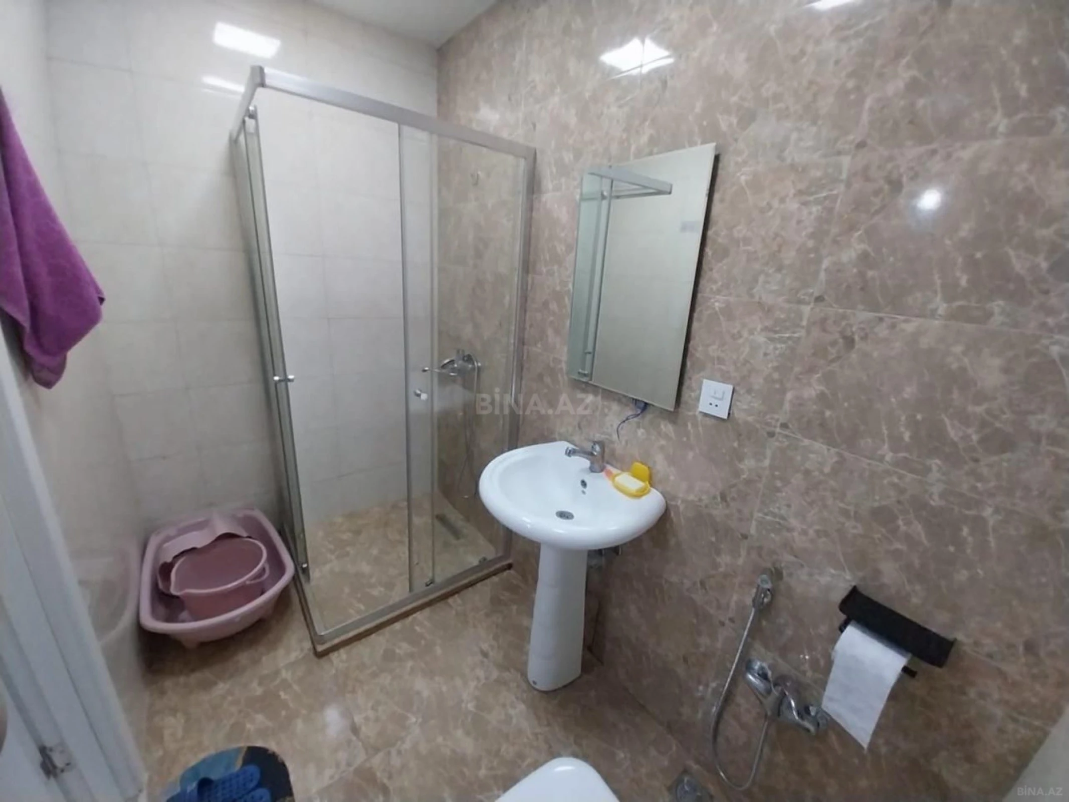 Kirayə verilir 3 otaqlı mənzil 110 m²