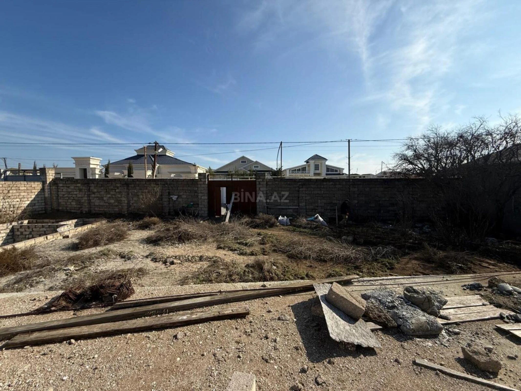 Satılır torpaq sahəsi 8 m²