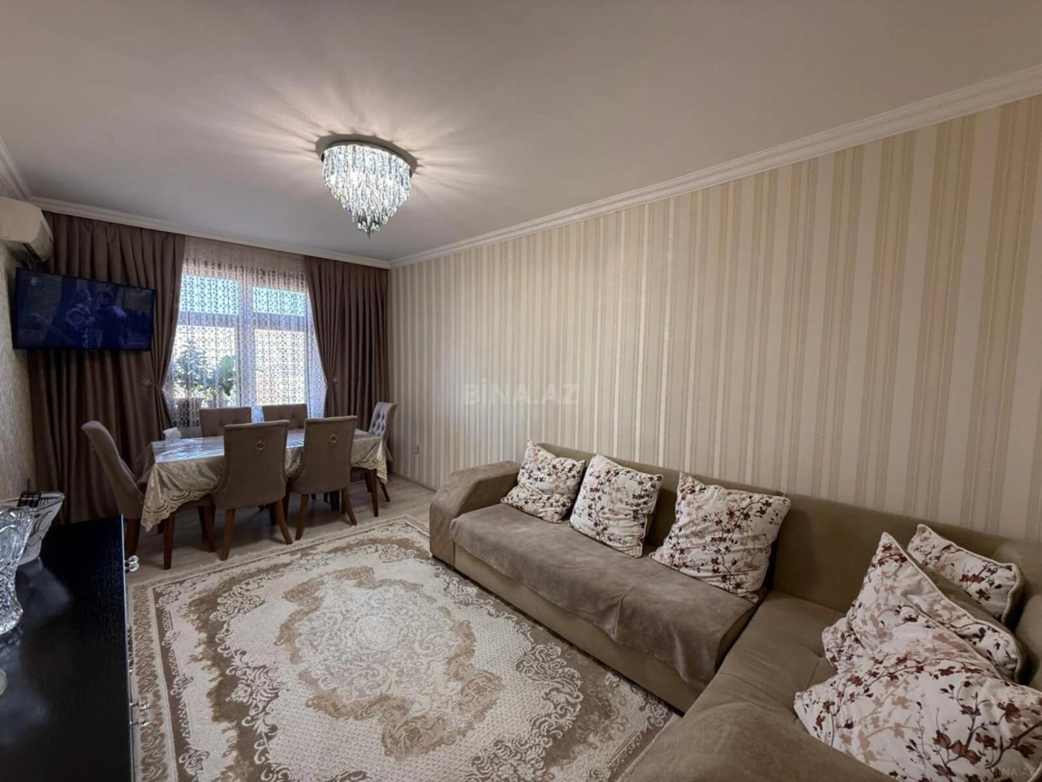 Satılır 3 otaqlı mənzil 65 m²