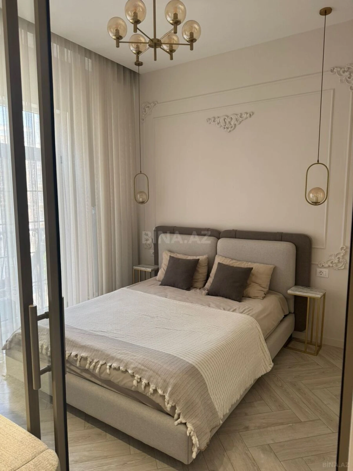 Kirayə verilir 2 otaqlı mənzil 50 m²