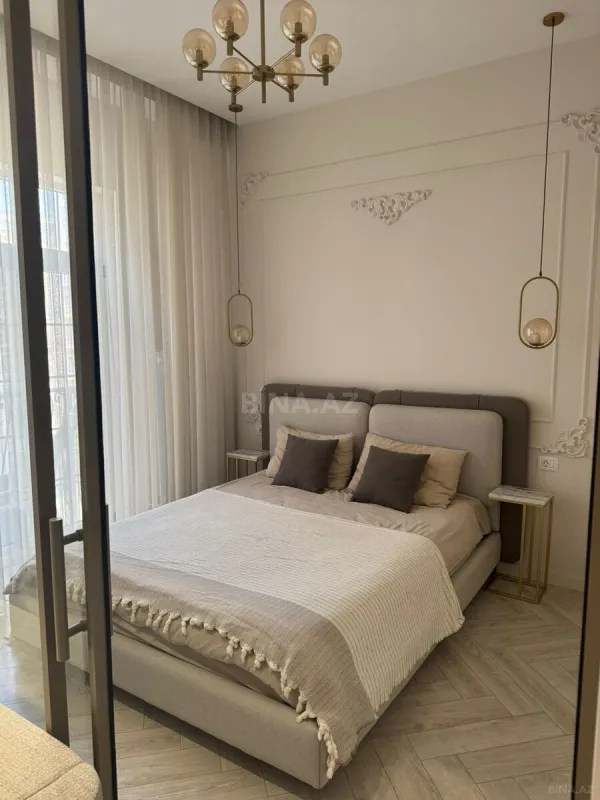 Kirayə verilir 2 otaqlı mənzil 50 m²