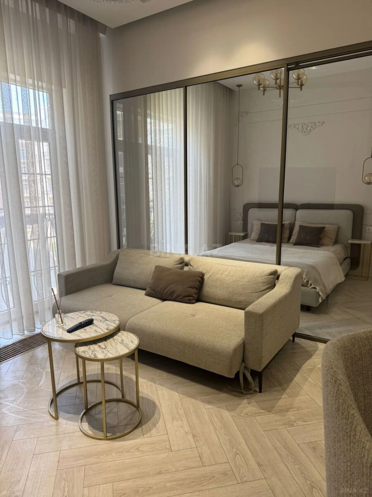 Kirayə verilir 2 otaqlı mənzil 50 m²