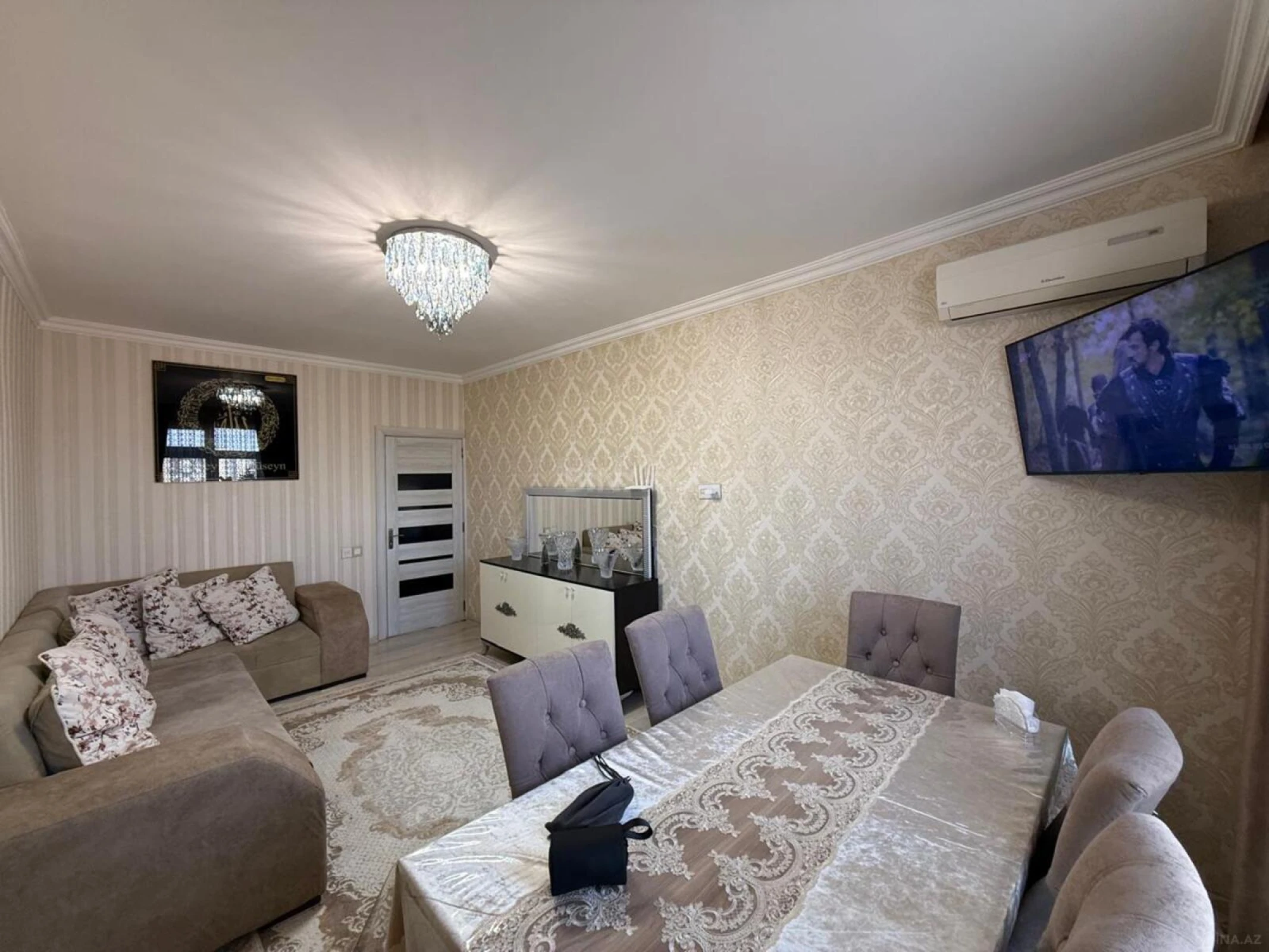 Satılır 3 otaqlı mənzil 60 m²