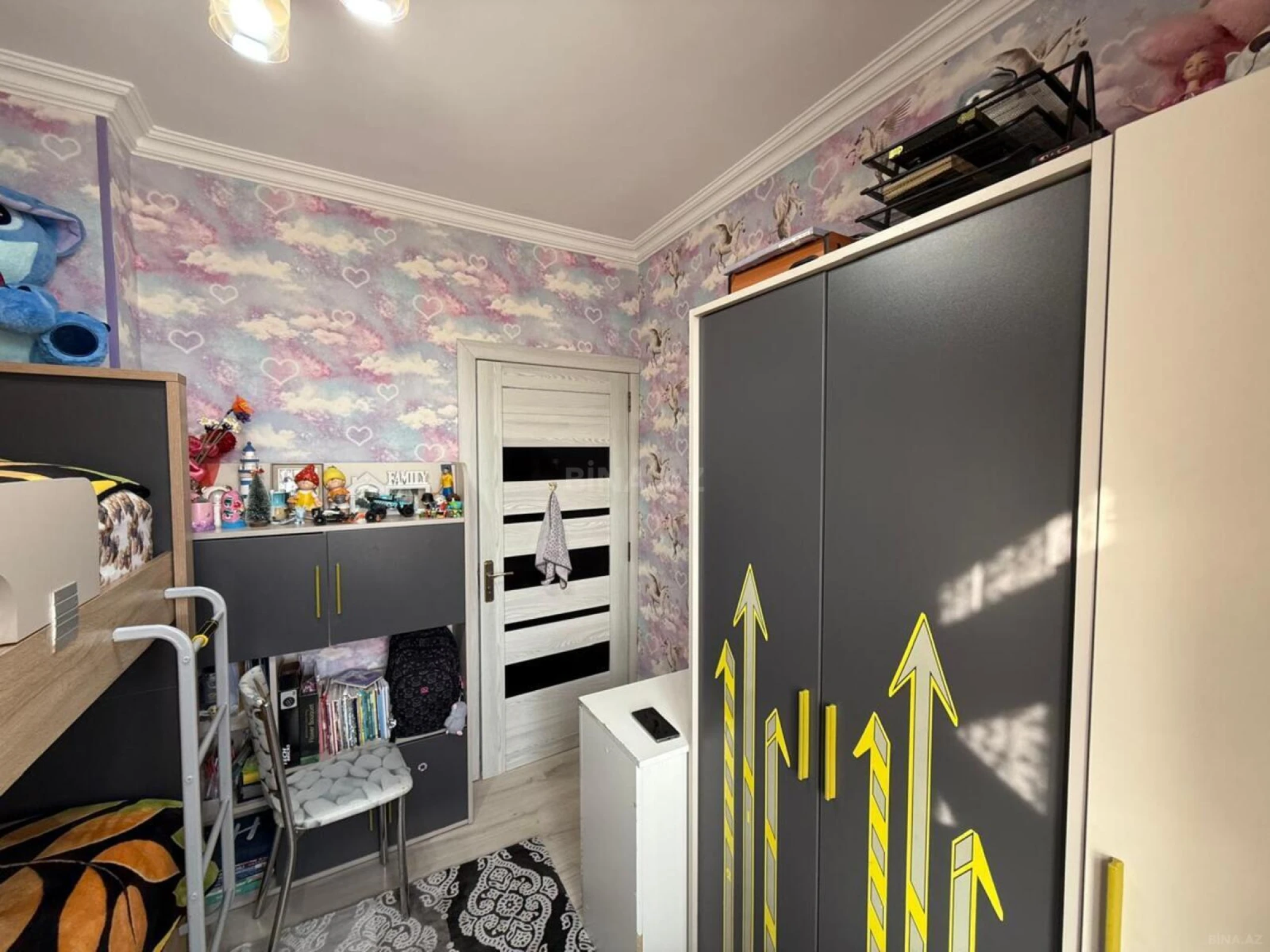 Satılır 3 otaqlı mənzil 60 m²