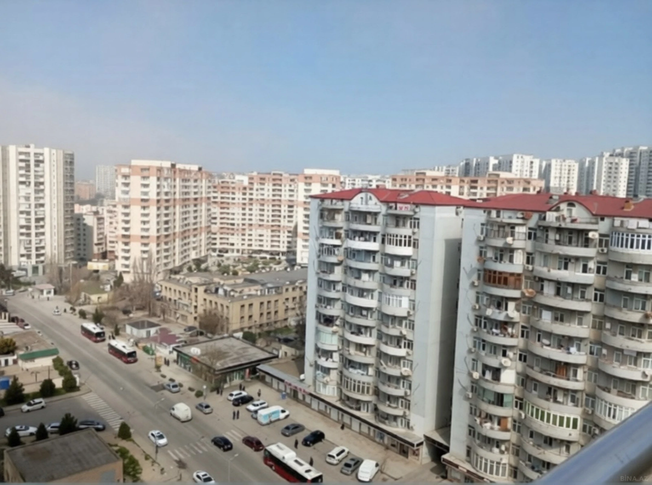 Satılır 2 otaqlı mənzil 70 m²