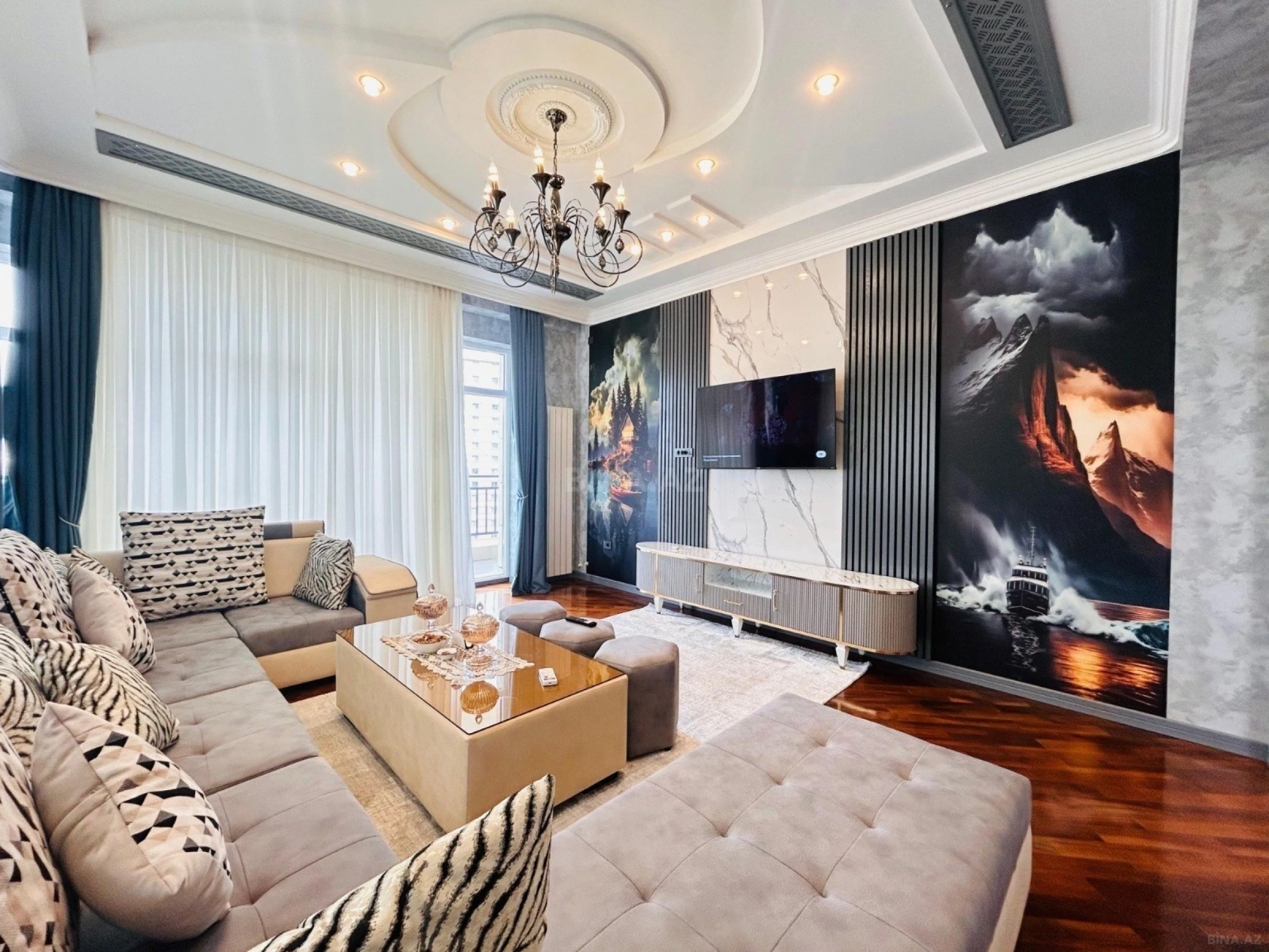 Satılır 3 otaqlı mənzil 120 m²