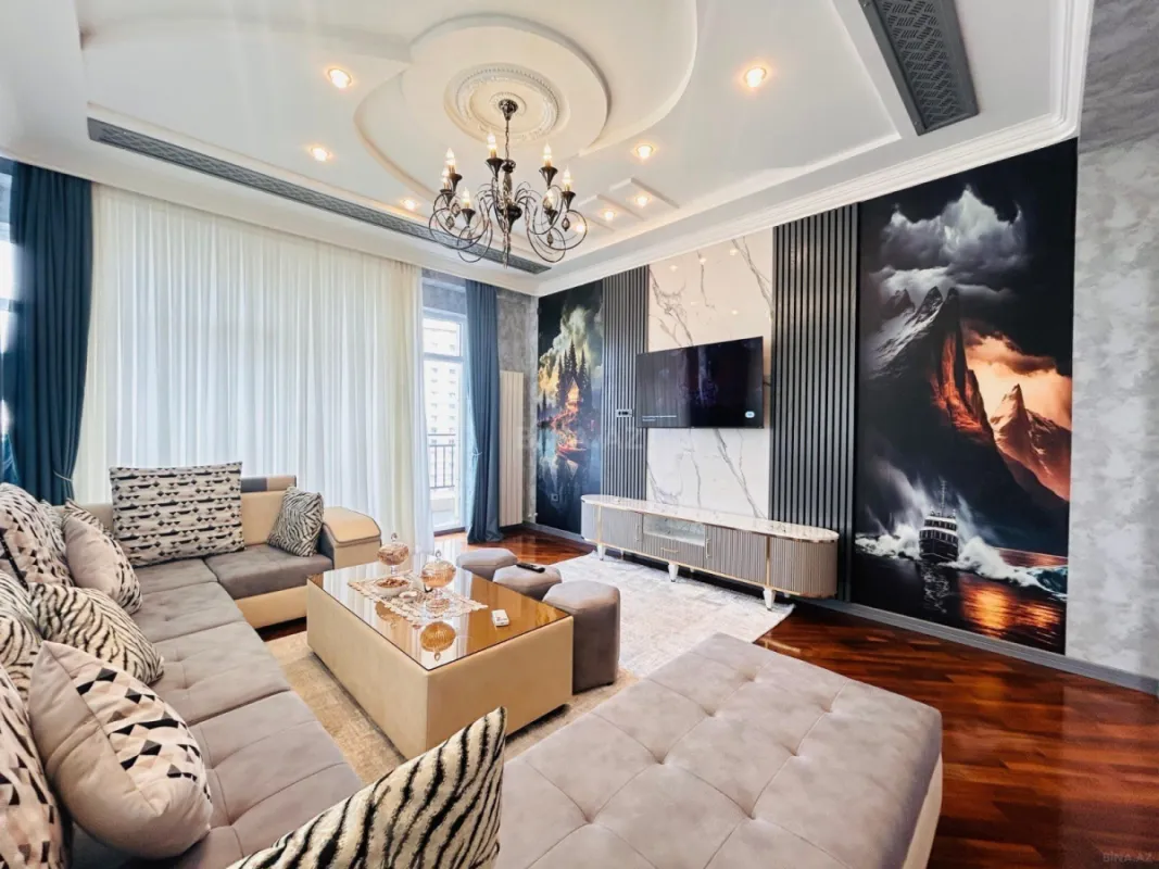 Satılır 3 otaqlı mənzil 120 m²