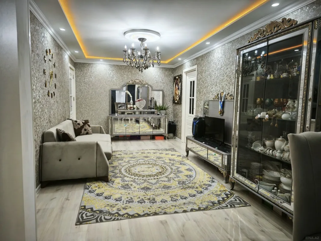 Satılır 2 otaqlı mənzil 55 m²