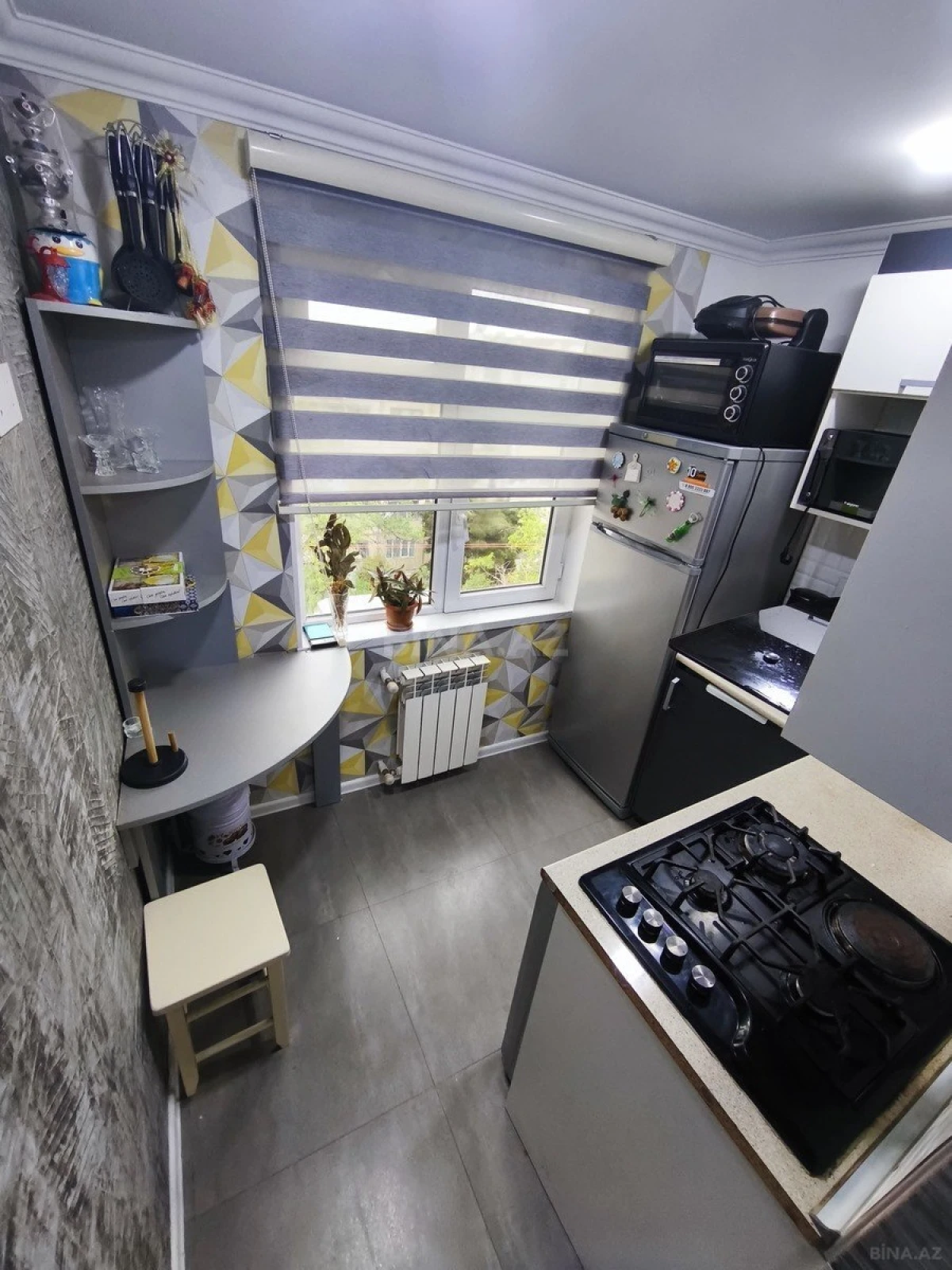 Satılır 2 otaqlı mənzil 55 m²