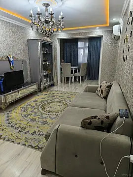 Satılır 2 otaqlı mənzil 55 m²