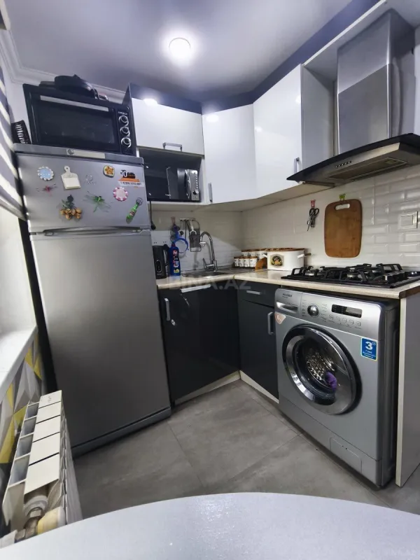 Satılır 2 otaqlı mənzil 55 m²