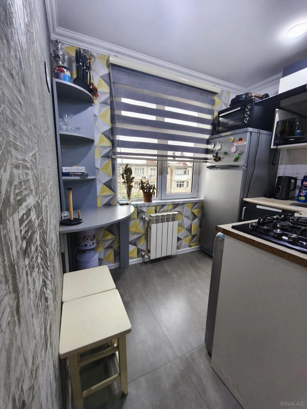 Satılır 2 otaqlı mənzil 55 m²