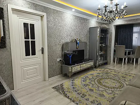 Satılır 2 otaqlı mənzil 55 m²