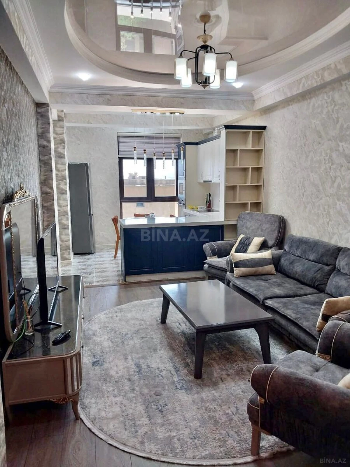 Kirayə verilir 3 otaqlı mənzil 120 m²