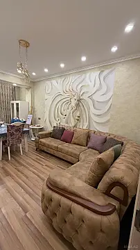 Kirayə verilir 2 otaqlı mənzil 65 m² — Bakı 2 otaq 65.00 m²