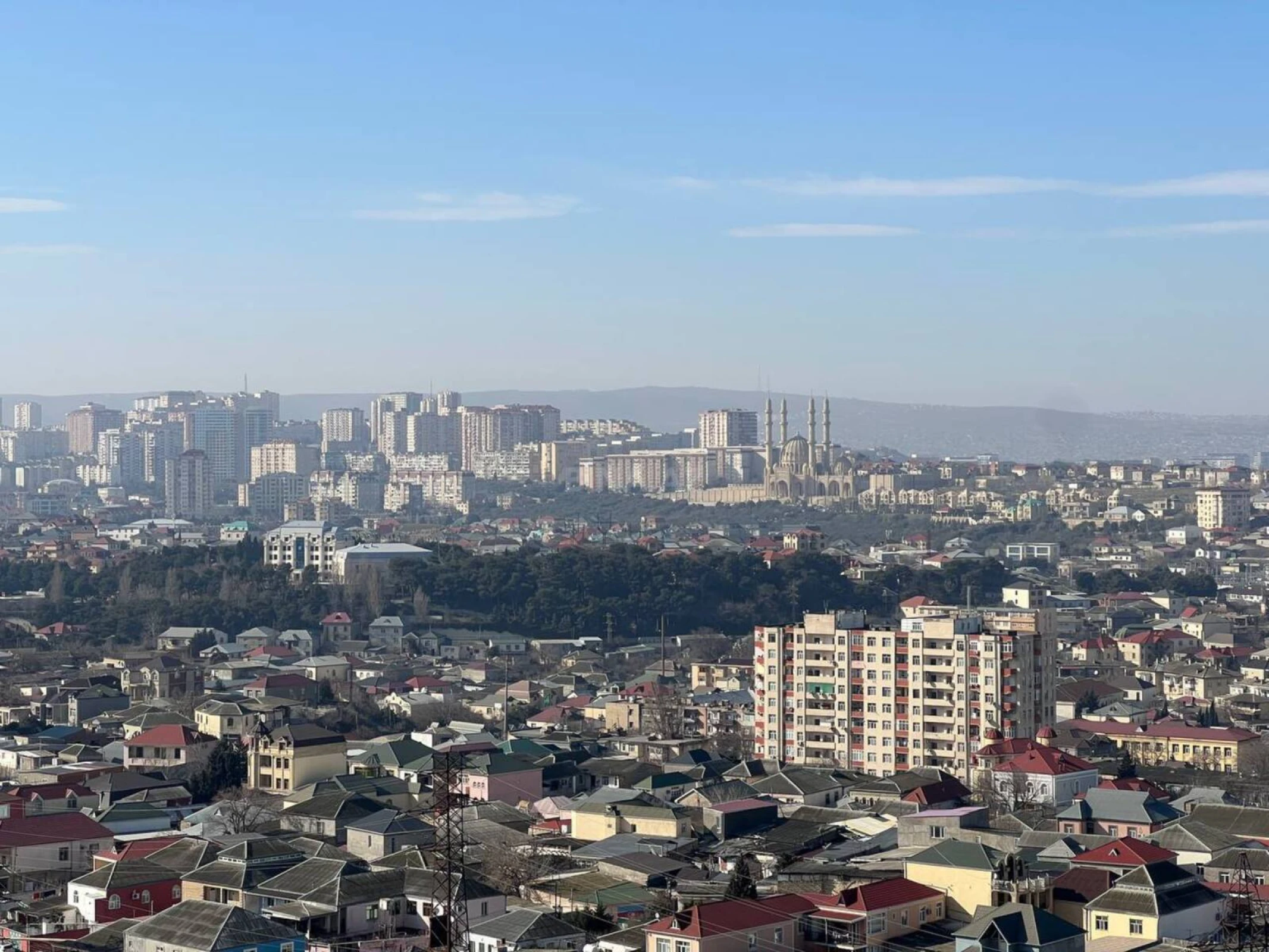 Satılır 2 otaqlı mənzil 55 m²