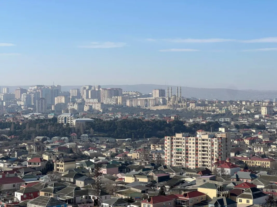 Satılır 2 otaqlı mənzil 55 m²