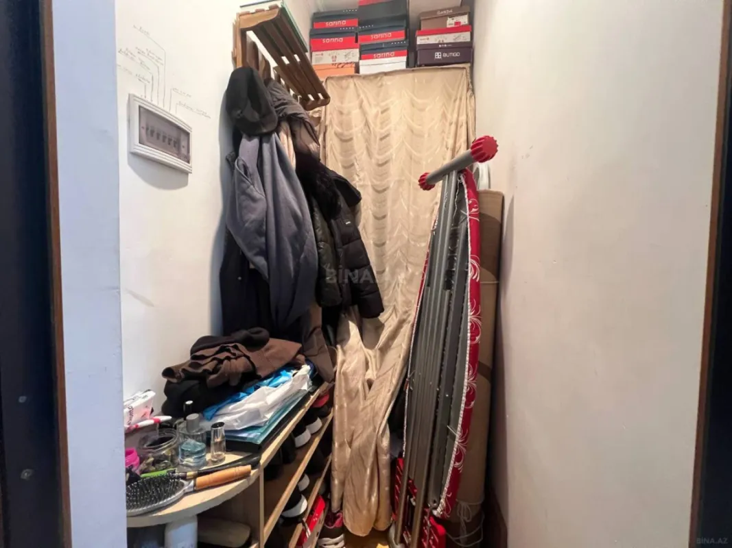 Satılır 2 otaqlı mənzil 55 m²